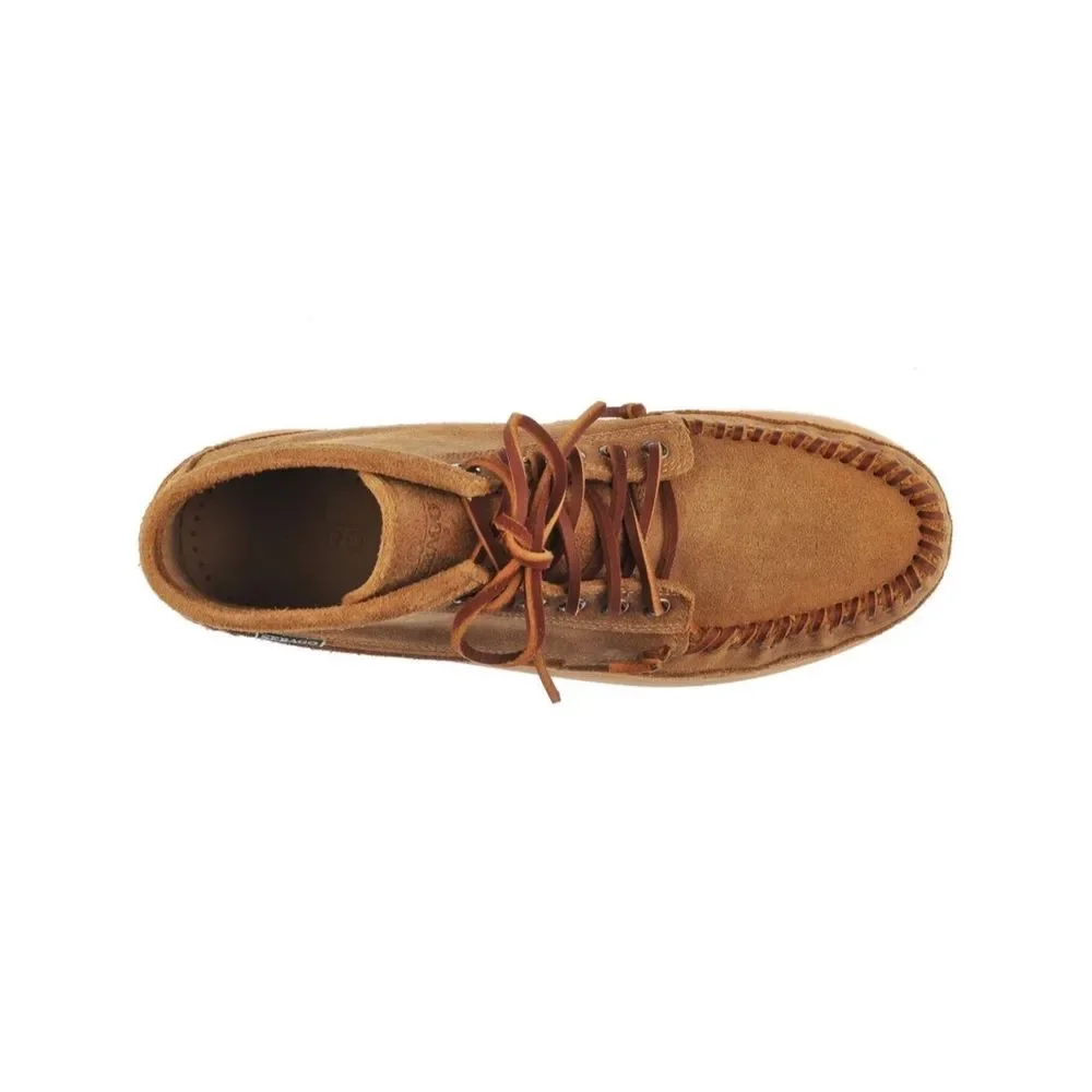 New Sebago Keuka Mid BEIGE CAMEL Size Us8
